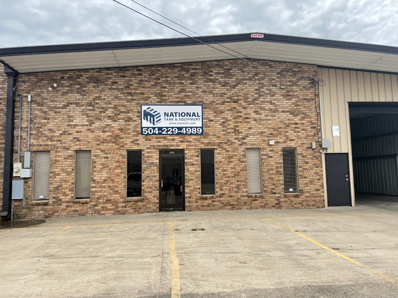 National Tank & Equipment Kenner, LA