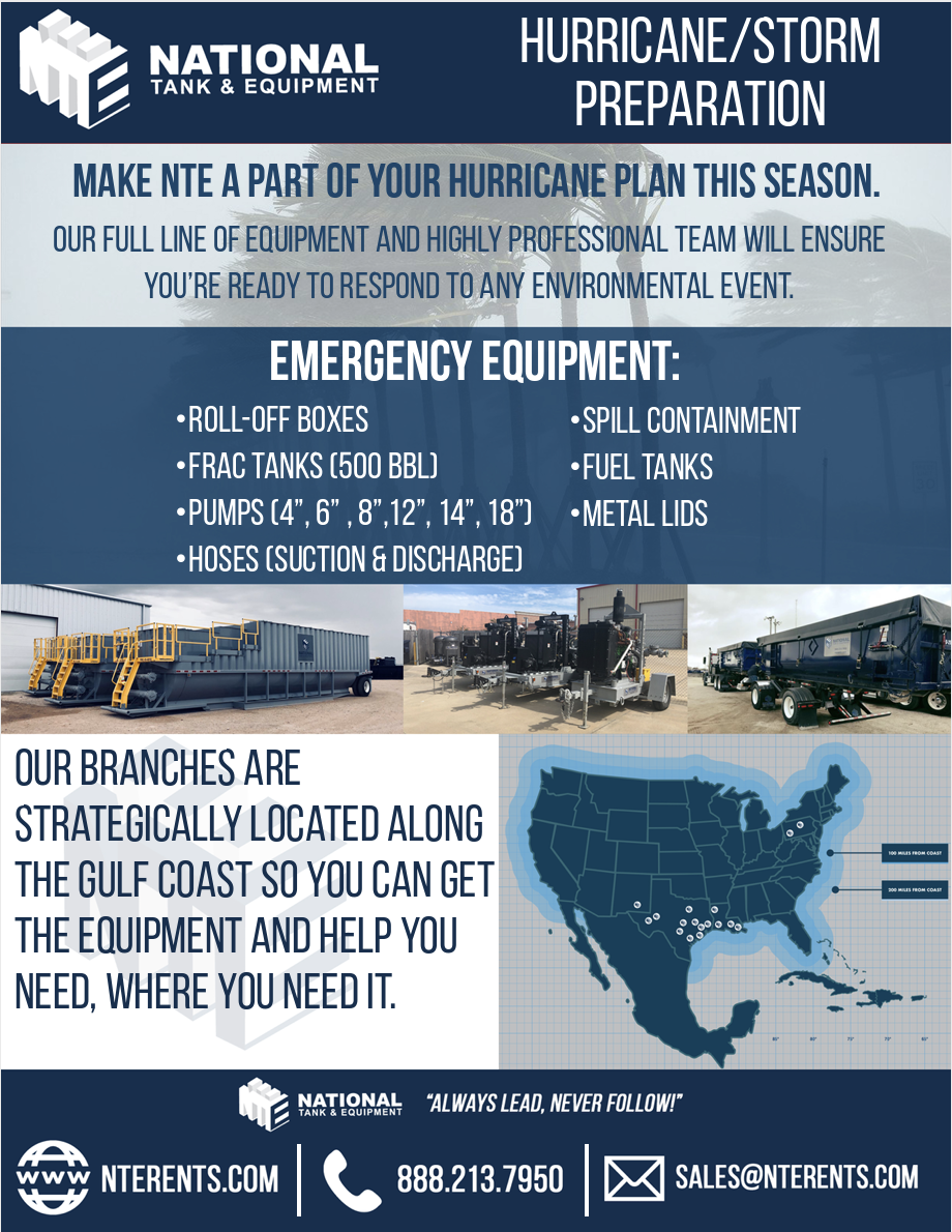 Hurricane and storm equipment