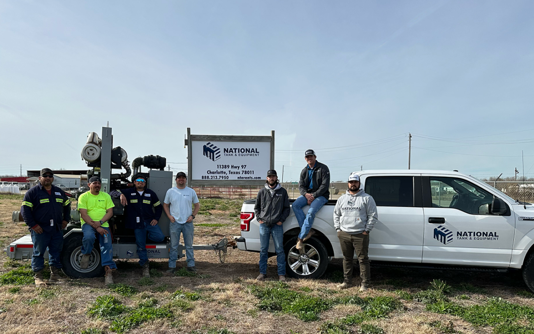 NATIONAL TANK & EQUIPMENT RELOCATES TO CHARLOTTE, ENHANCING SERVICE TO TEXAS CONSUMERS 