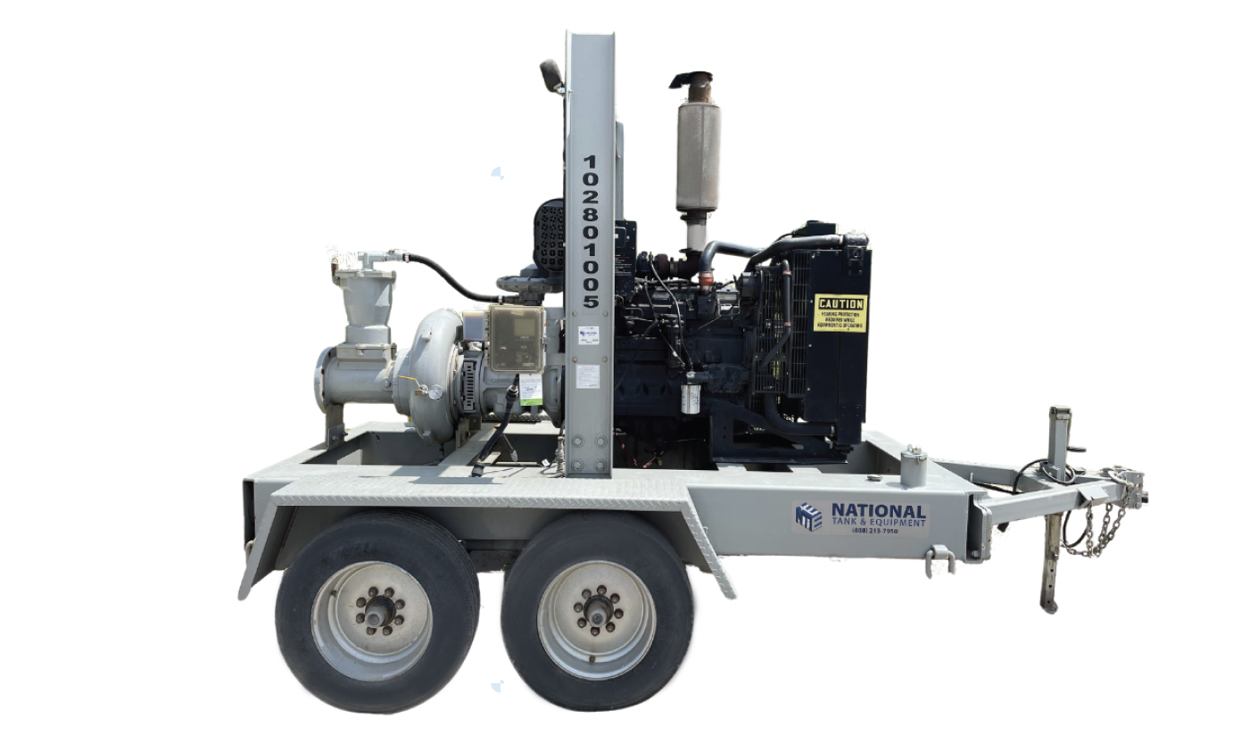 Super 8 Vac Assist High Volume Pump