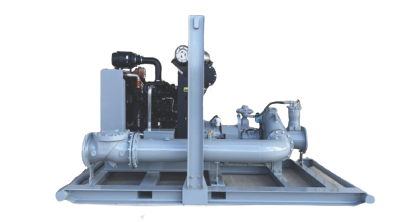 14 Inch Vacuum Assisted Diesel Driven Pump