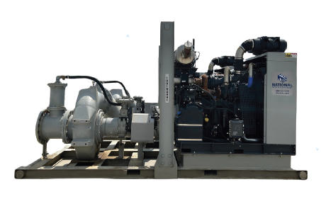 18 In Vac Assist Diesel Driven Pump