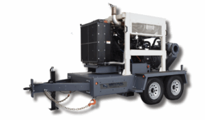 Products & Equipment Pumps 25 10x8 High Pressure Vacuum Assist Diesel-Driven Pump