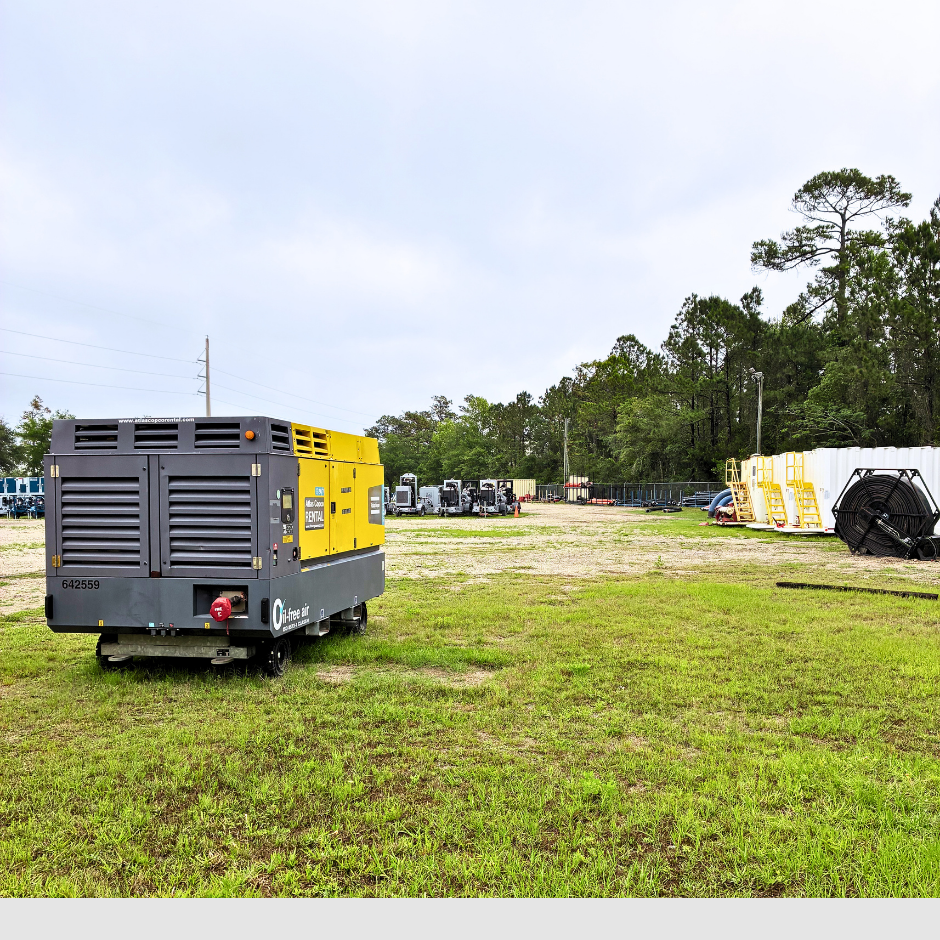 Jacksonville, Florida is a shared branch with Atlas Copco specialty rental